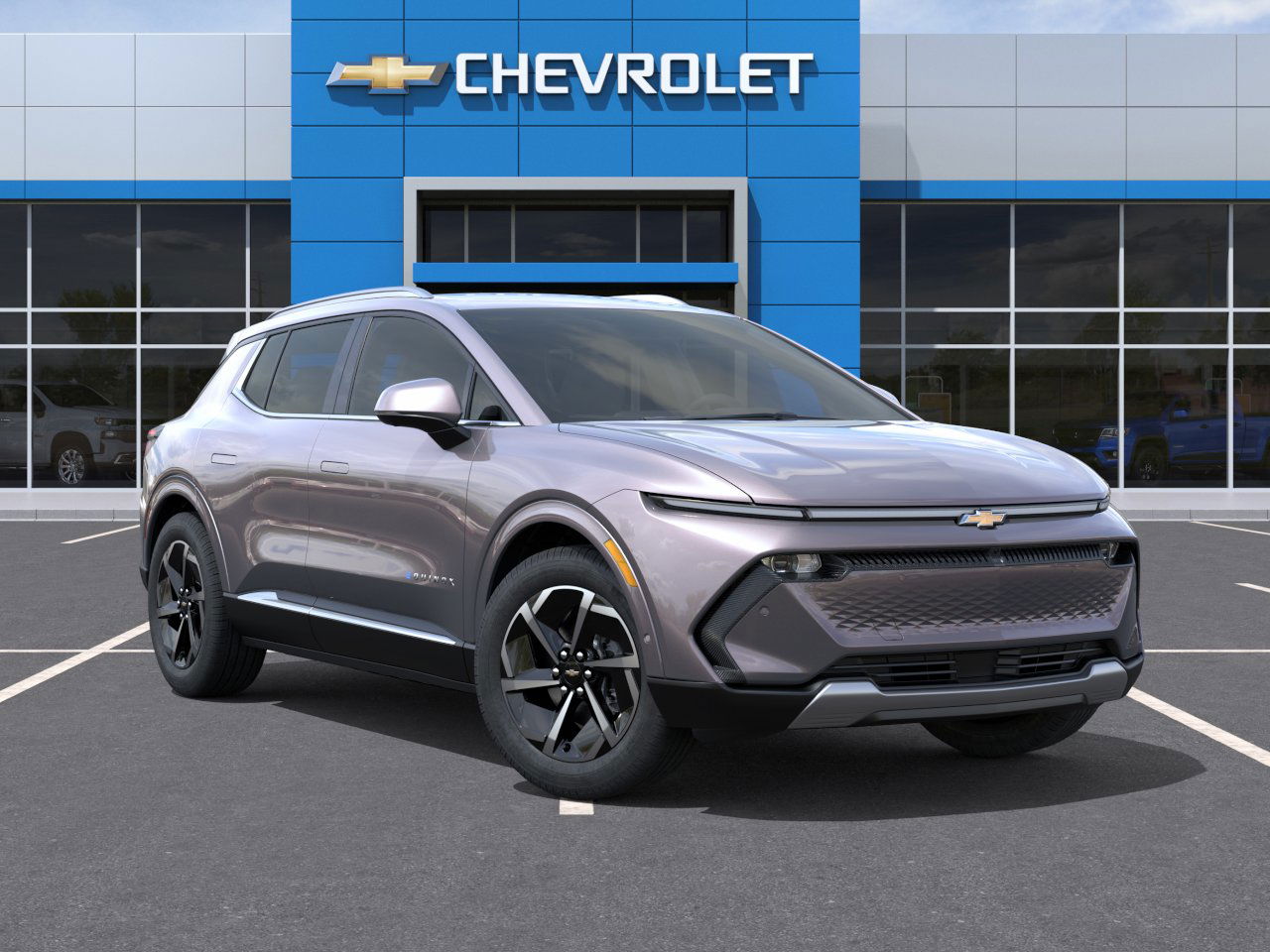 2025 Chevrolet Equinox EV 1LT photo 4