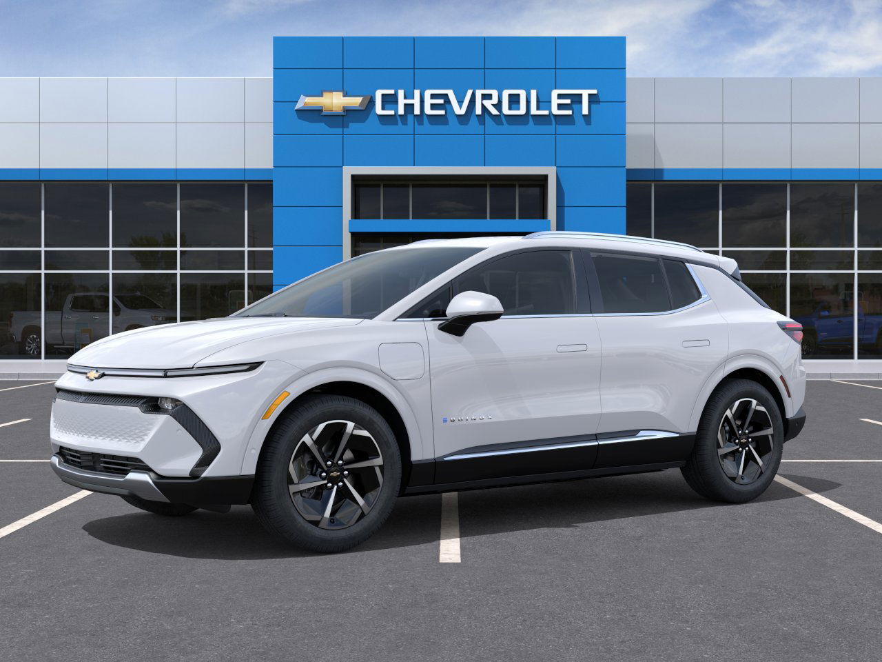 2025 Chevrolet Equinox EV 1LT photo 23