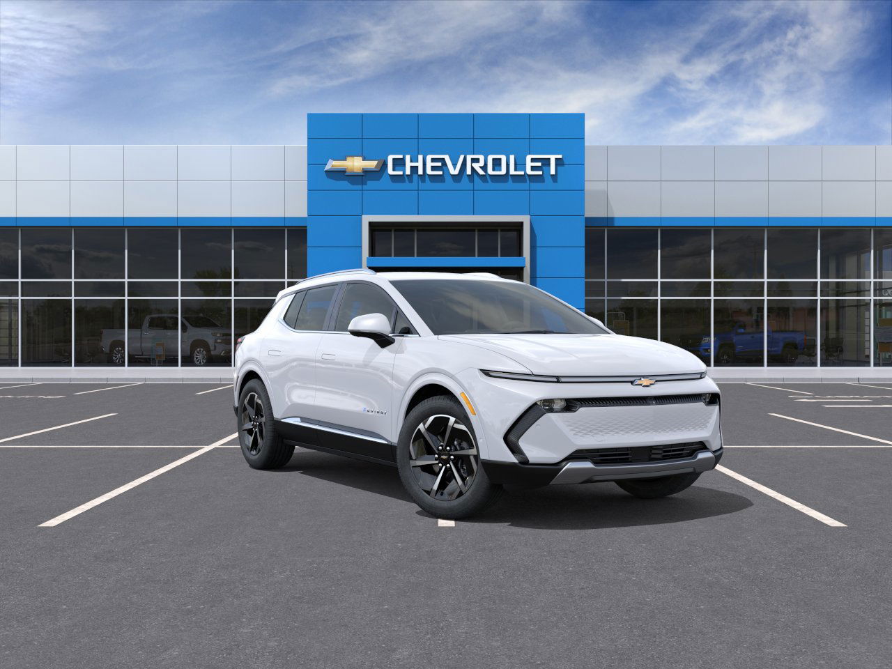 2025 Chevrolet Equinox EV 1LT photo 22