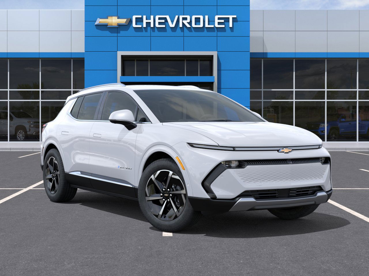 2025 Chevrolet Equinox EV 1LT photo 28