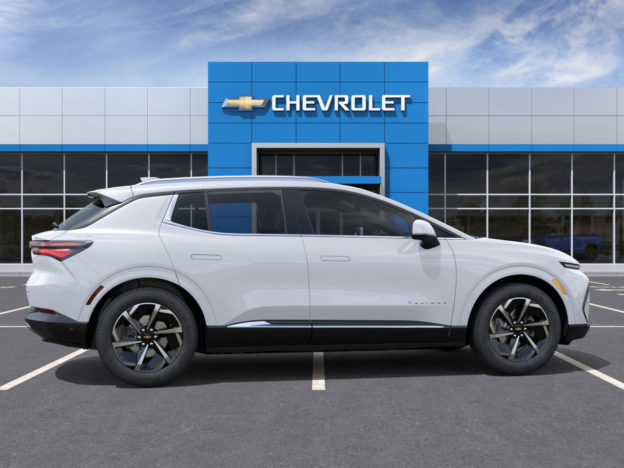 2025 Chevrolet Equinox EV 1LT photo 26