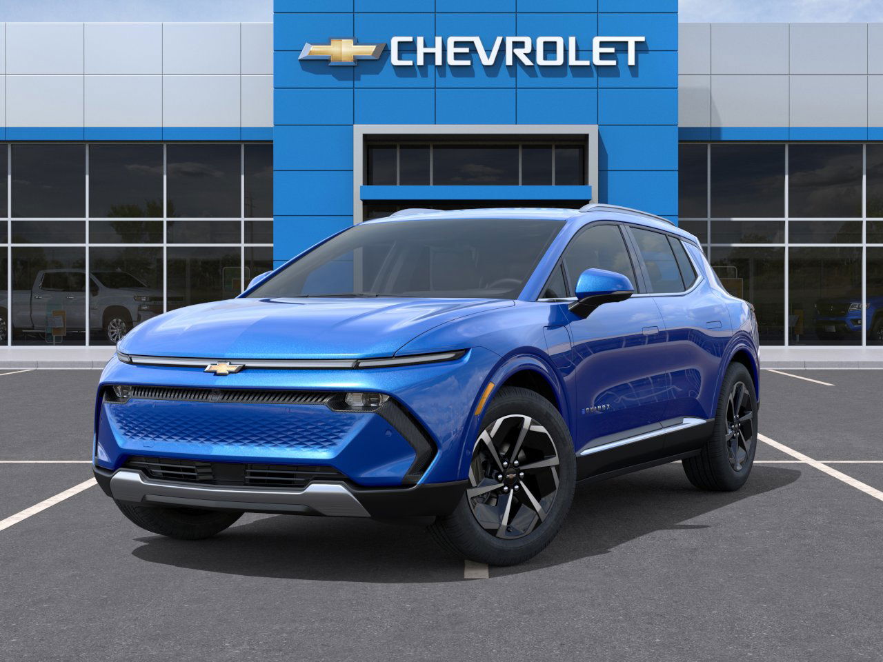 2025 Chevrolet Equinox EV 1LT photo 4