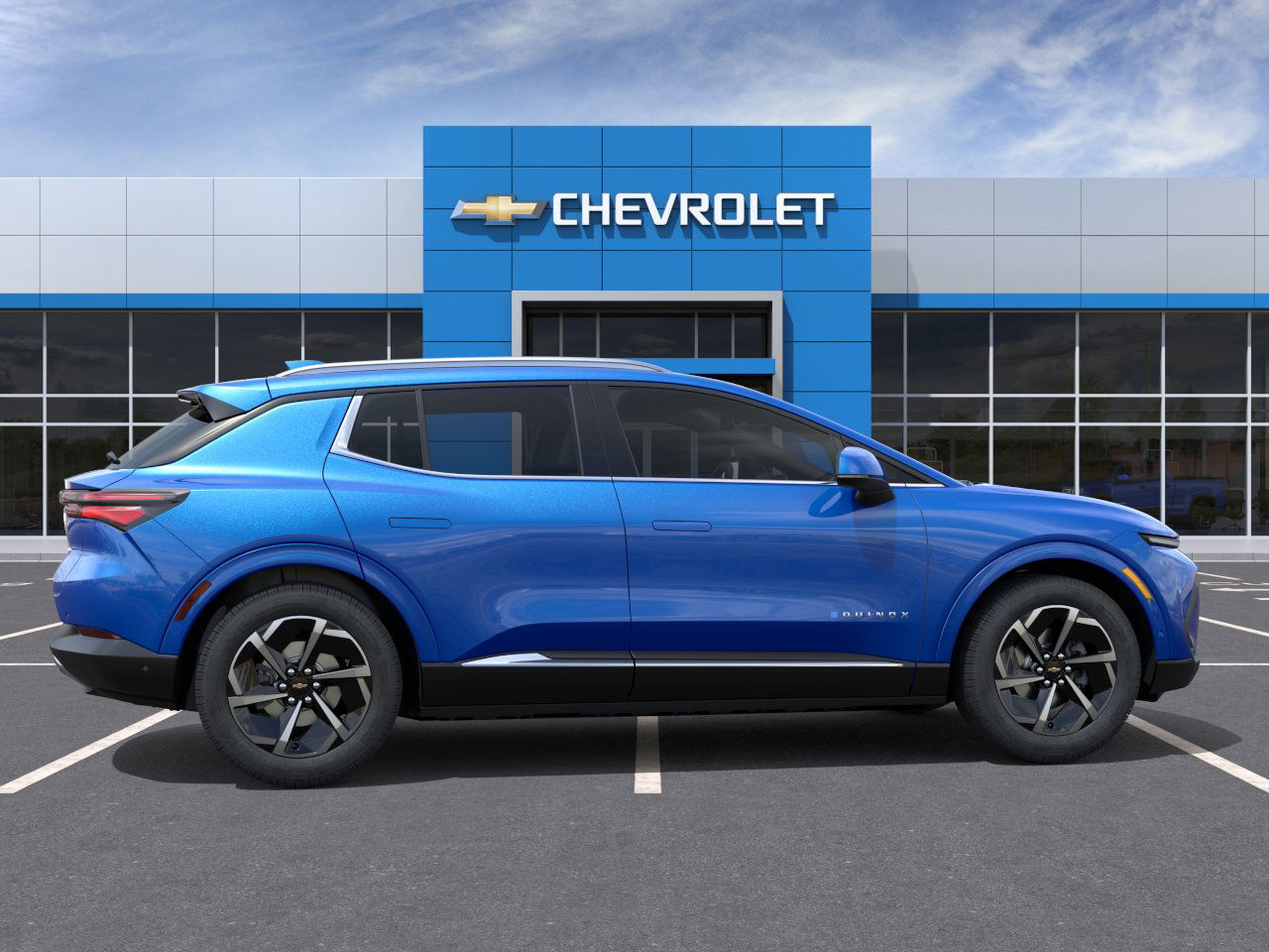 2025 Chevrolet Equinox EV 1LT photo 3