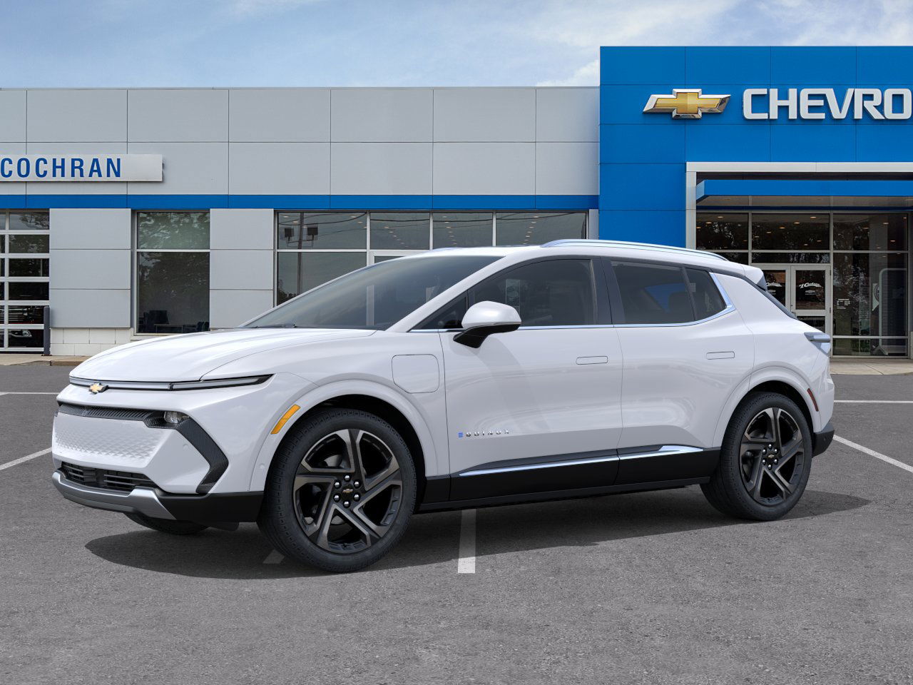 2025 Chevrolet Equinox EV 1LT photo 2