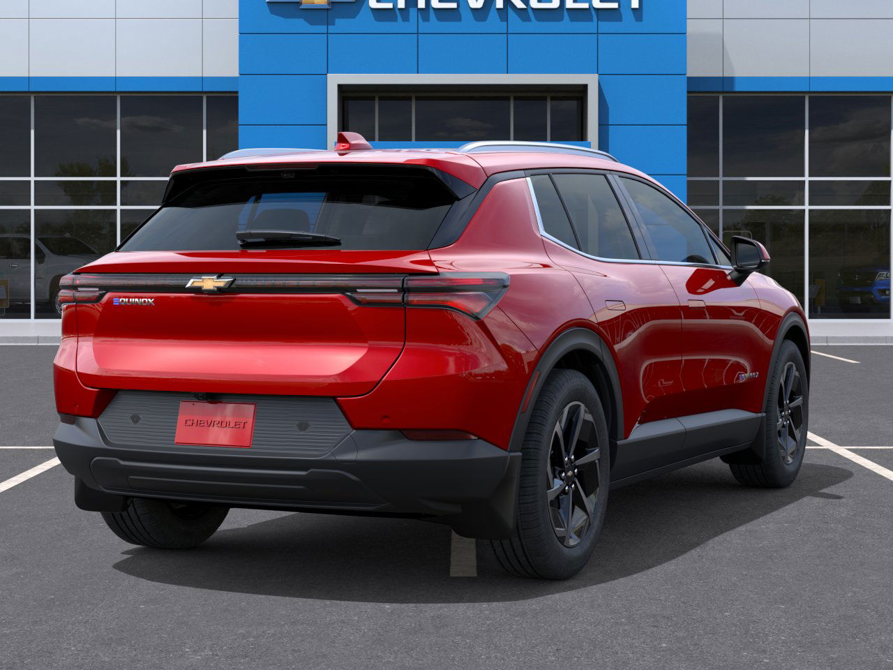 2026 Chevrolet Equinox EV 1LT photo 2