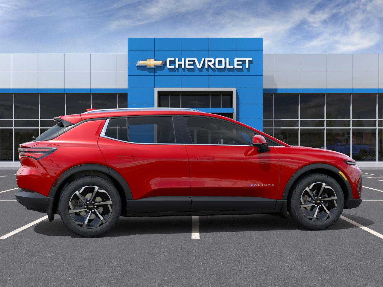 2026 Chevrolet Equinox EV 1LT photo 3