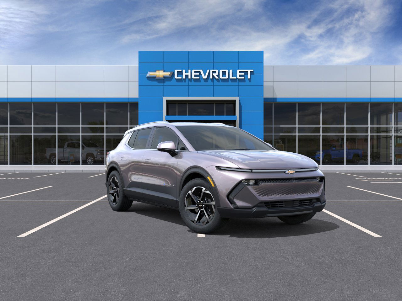 2026 Chevrolet Equinox EV 1LT photo 18