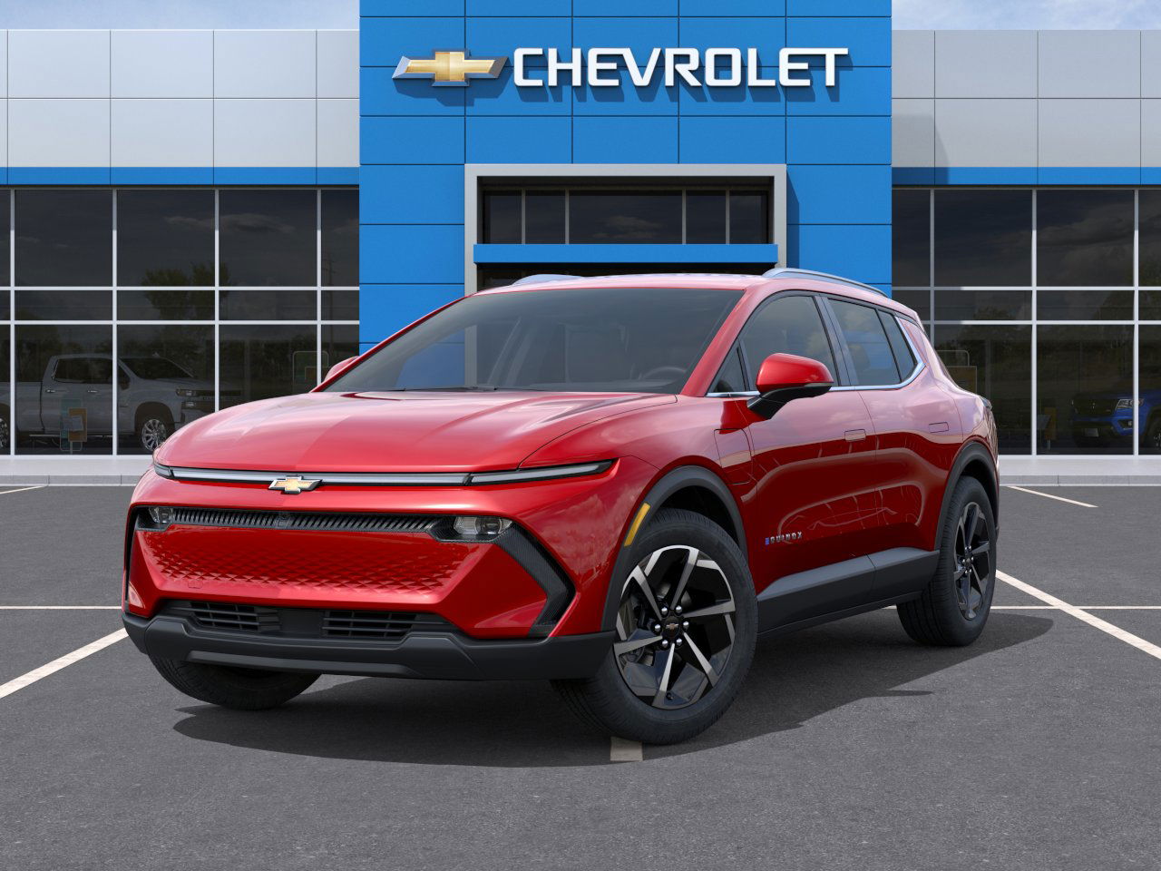 2026 Chevrolet Equinox EV 1LT photo 34