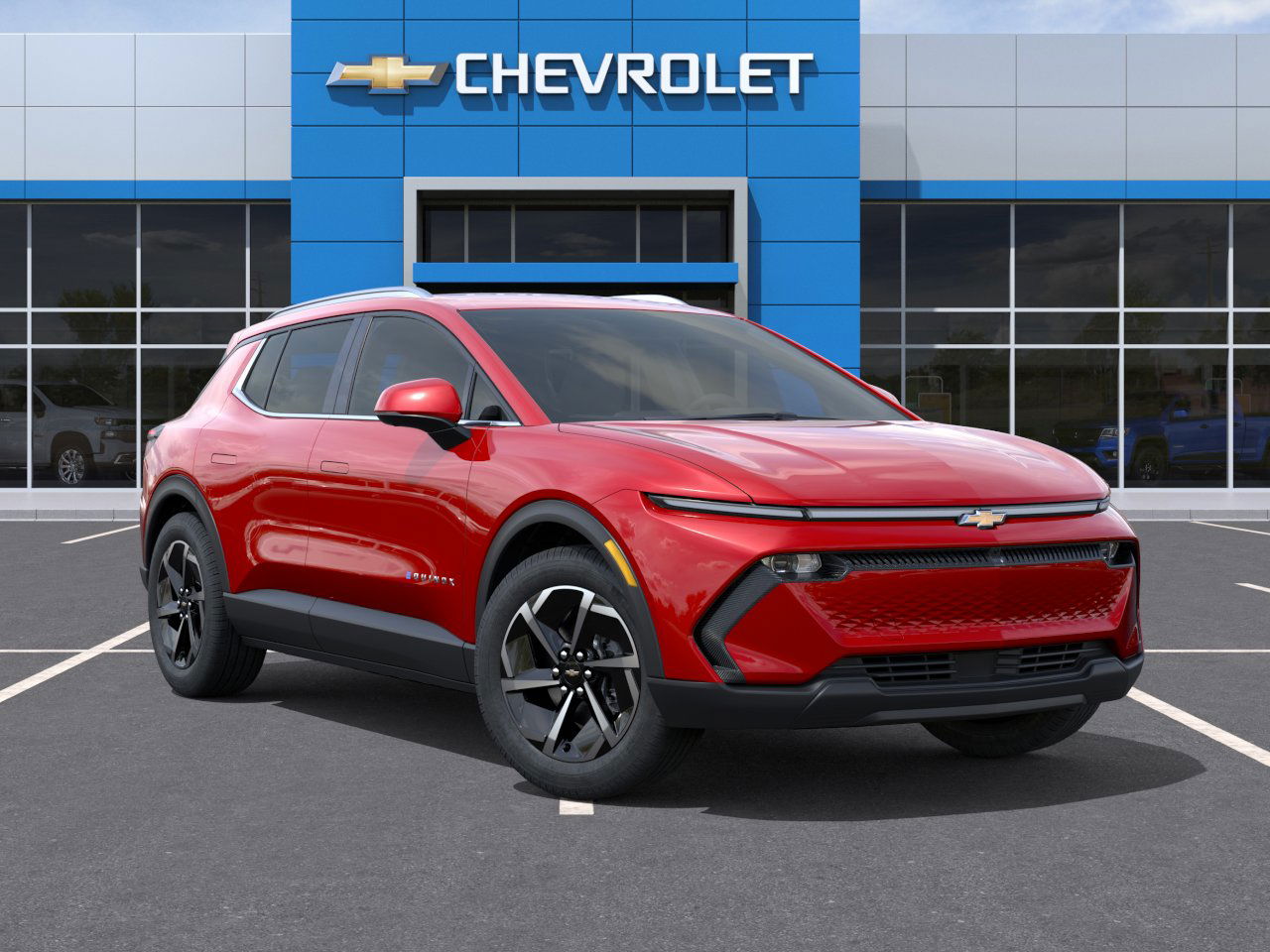 2026 Chevrolet Equinox EV 1LT photo 35