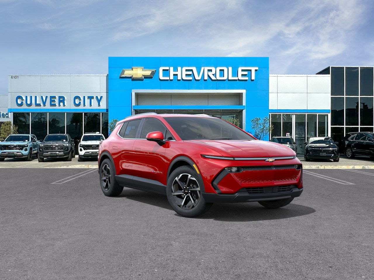 2026 Chevrolet Equinox EV 2LT's photo