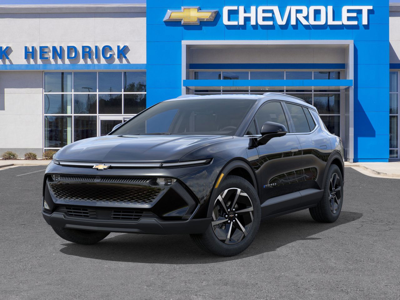2026 Chevrolet Equinox EV 1LT photo 2