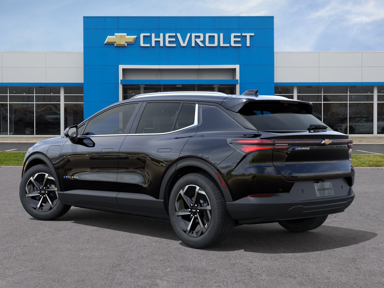 New 2026 Black Chevrolet LT image 3
