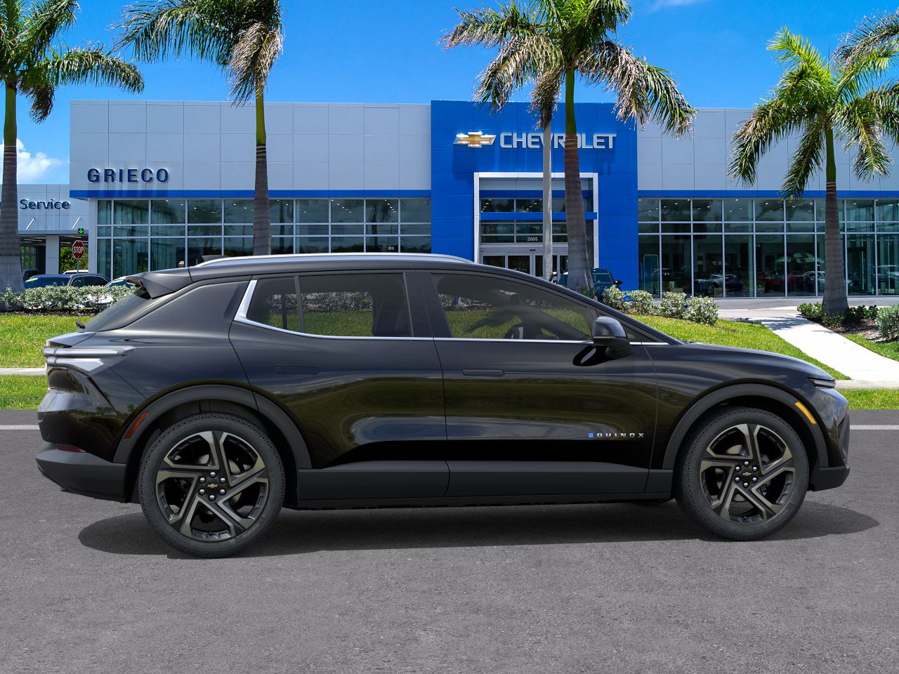 2026 Chevrolet Equinox EV 1LT photo 3