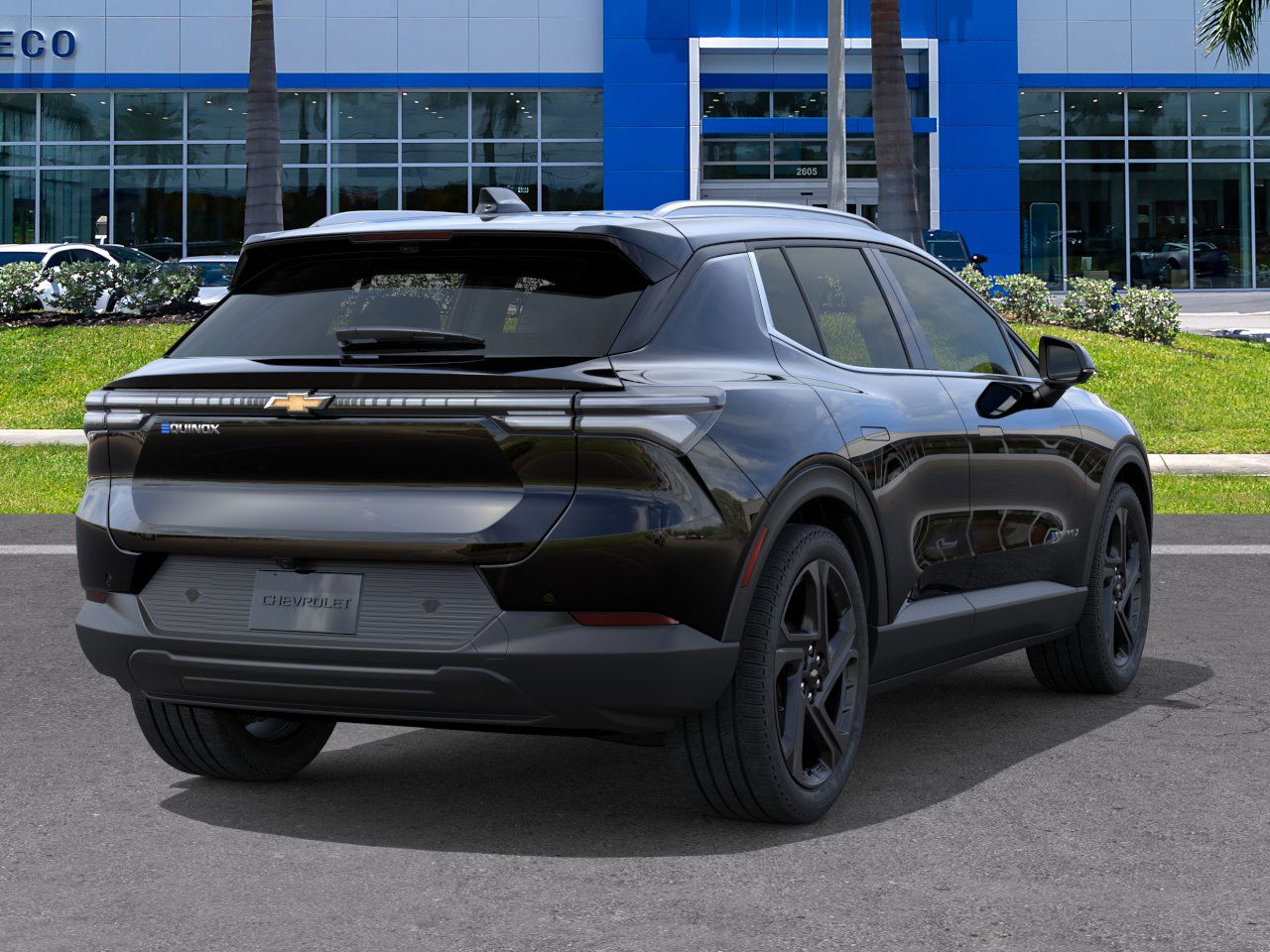 2026 Chevrolet Equinox EV 1LT photo 2