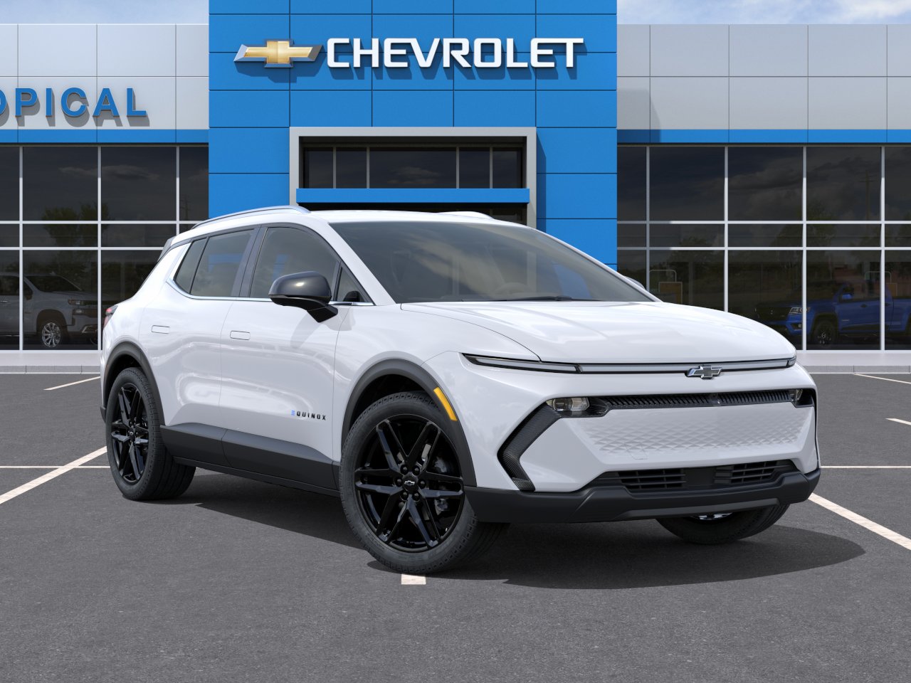 New 2026 Summit White Chevrolet LT image 42