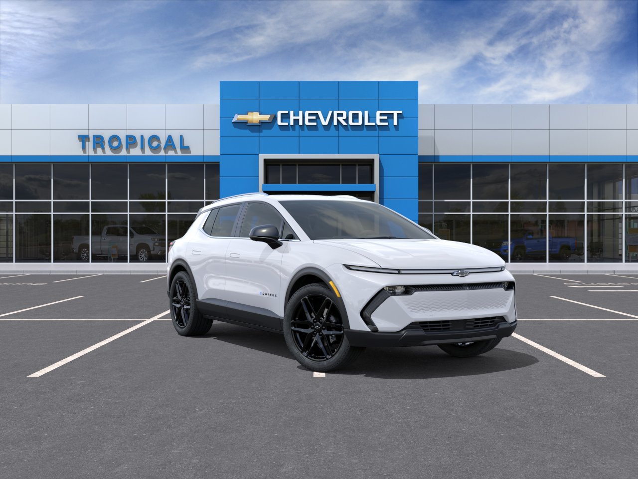 New 2026 Summit White Chevrolet LT image 36