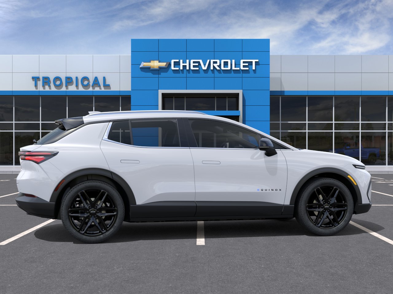 New 2026 Summit White Chevrolet LT image 40