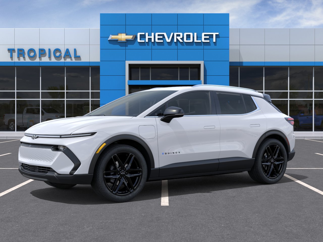 New 2026 Summit White Chevrolet LT image 37
