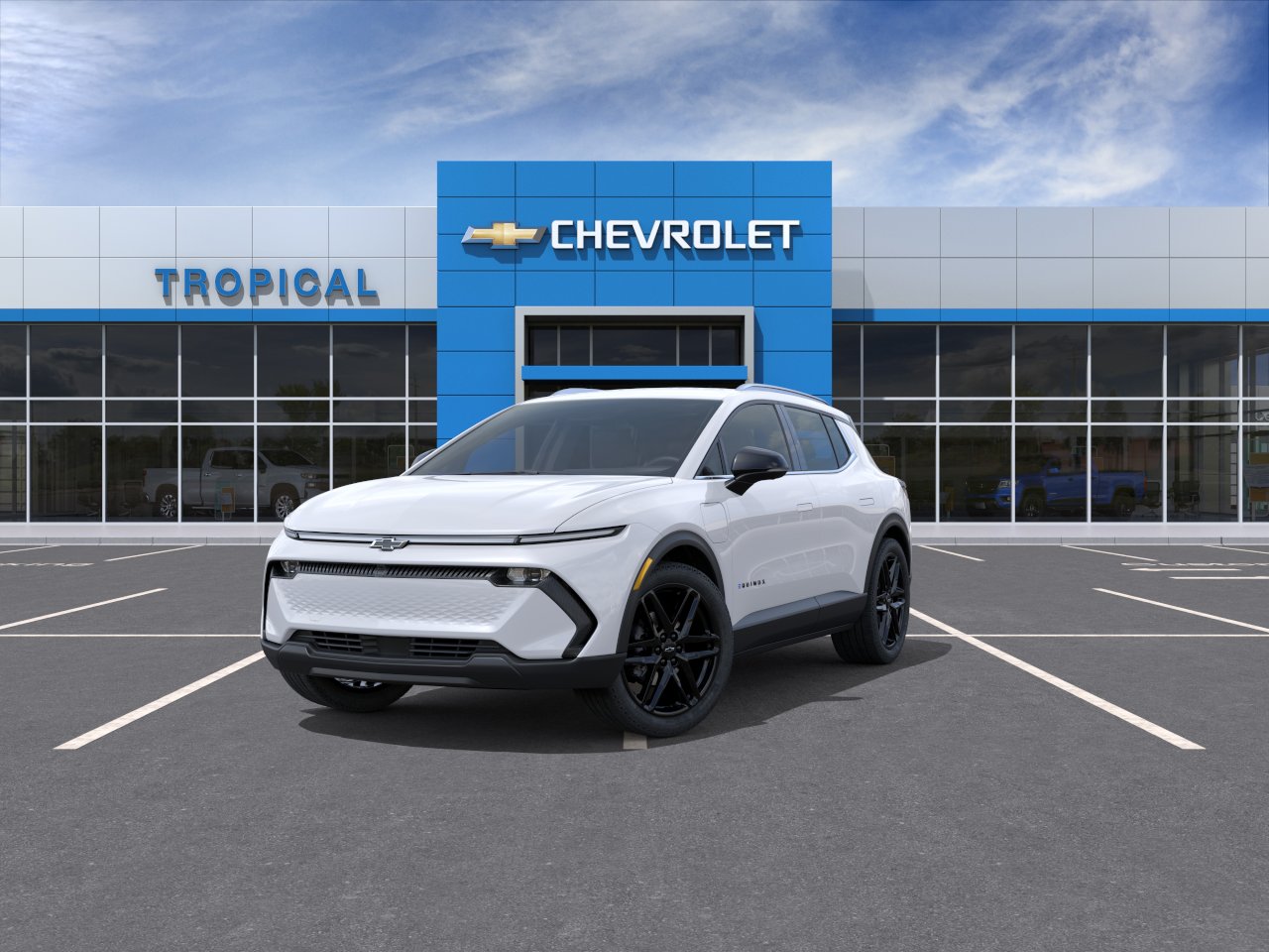 New 2026 Summit White Chevrolet LT image 43