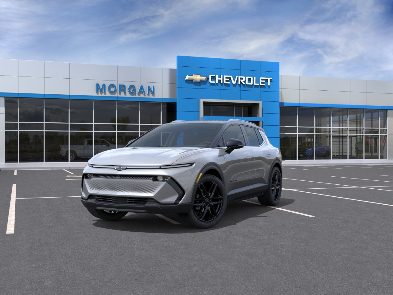 New 2026 Sterling Gray Metallic Chevrolet LT image 32