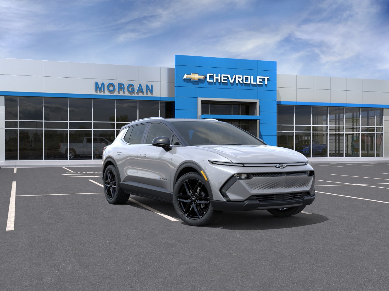 New 2026 Sterling Gray Metallic Chevrolet LT image 25