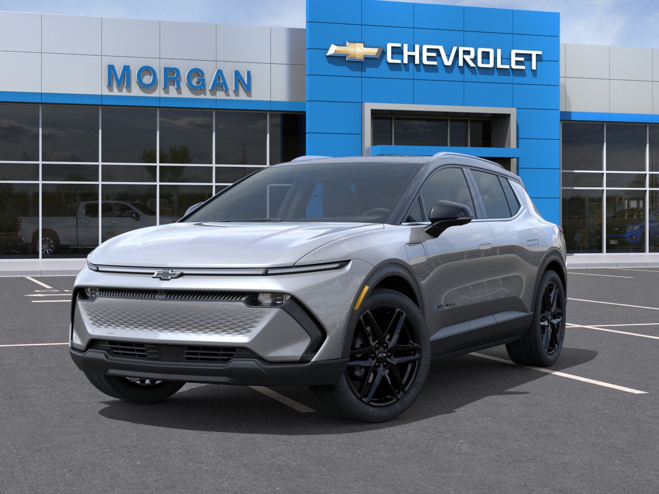 New 2026 Sterling Gray Metallic Chevrolet LT image 30