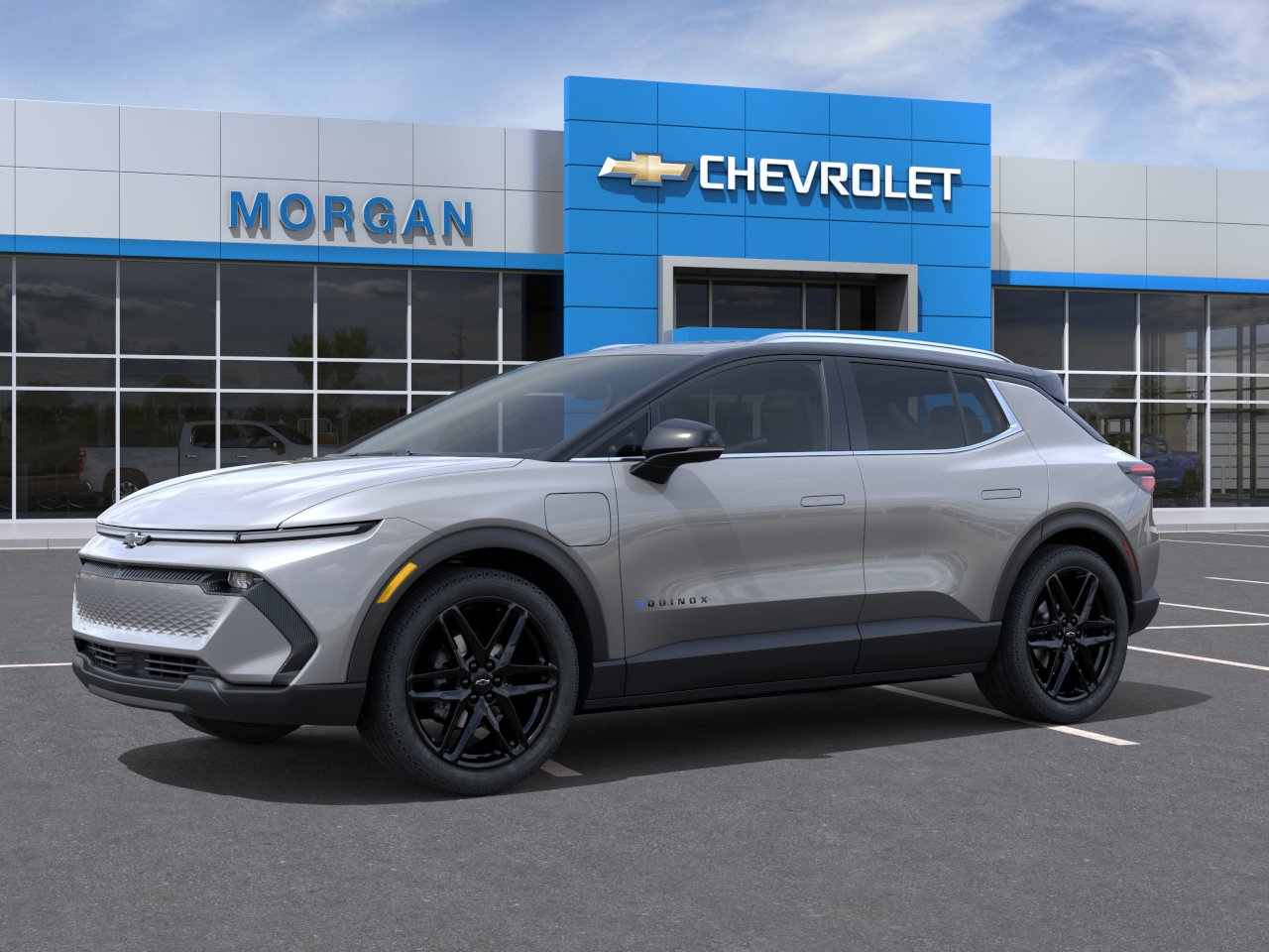 New 2026 Sterling Gray Metallic Chevrolet LT image 26