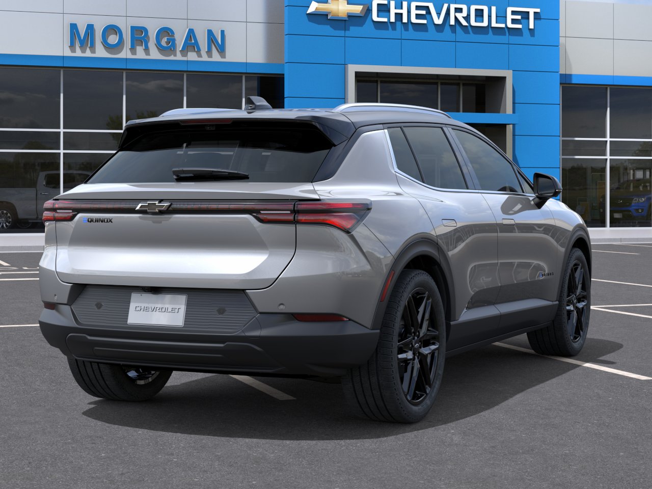 New 2026 Sterling Gray Metallic Chevrolet LT image 28
