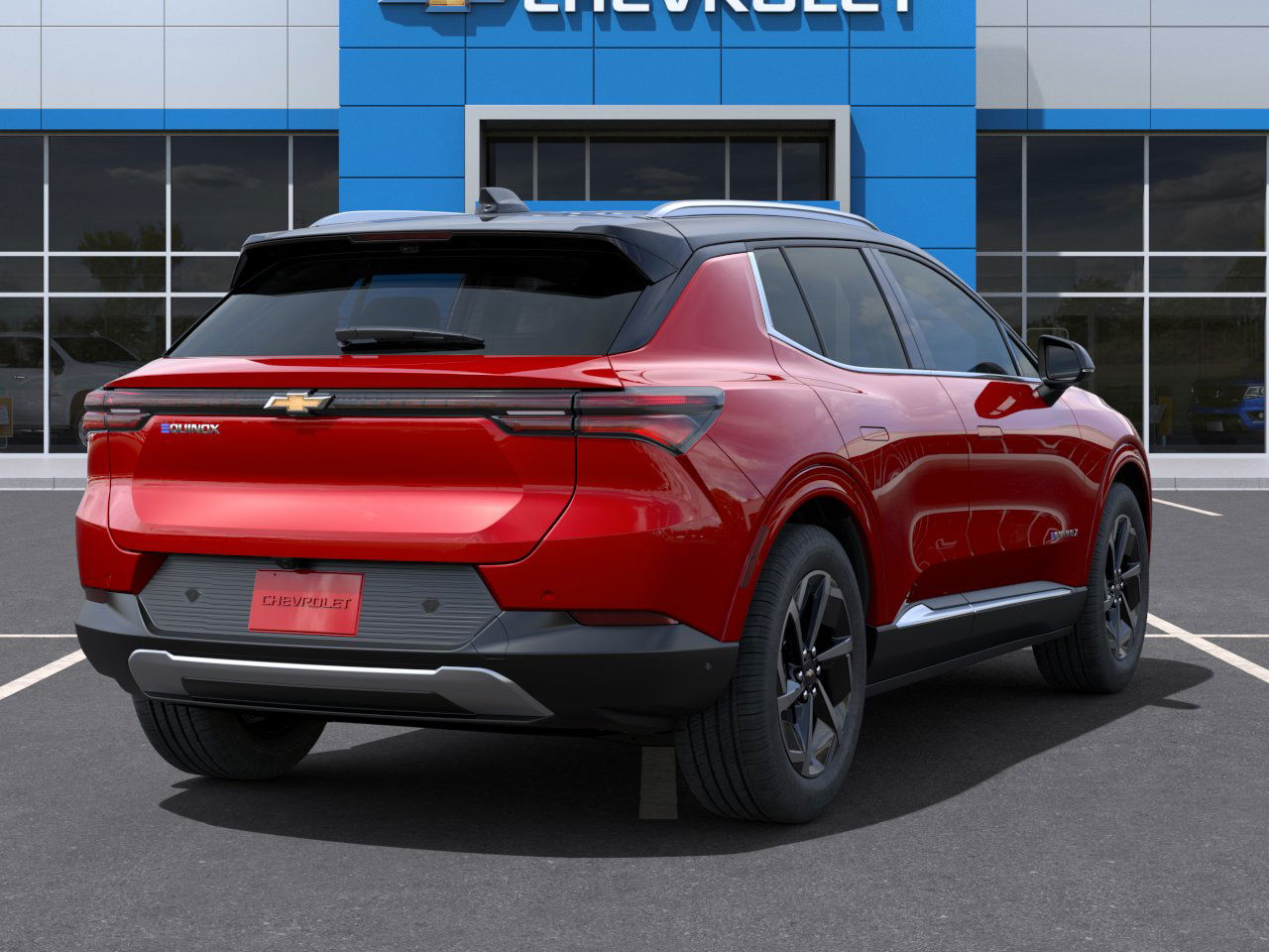 2025 Chevrolet Equinox EV 1LT photo 18
