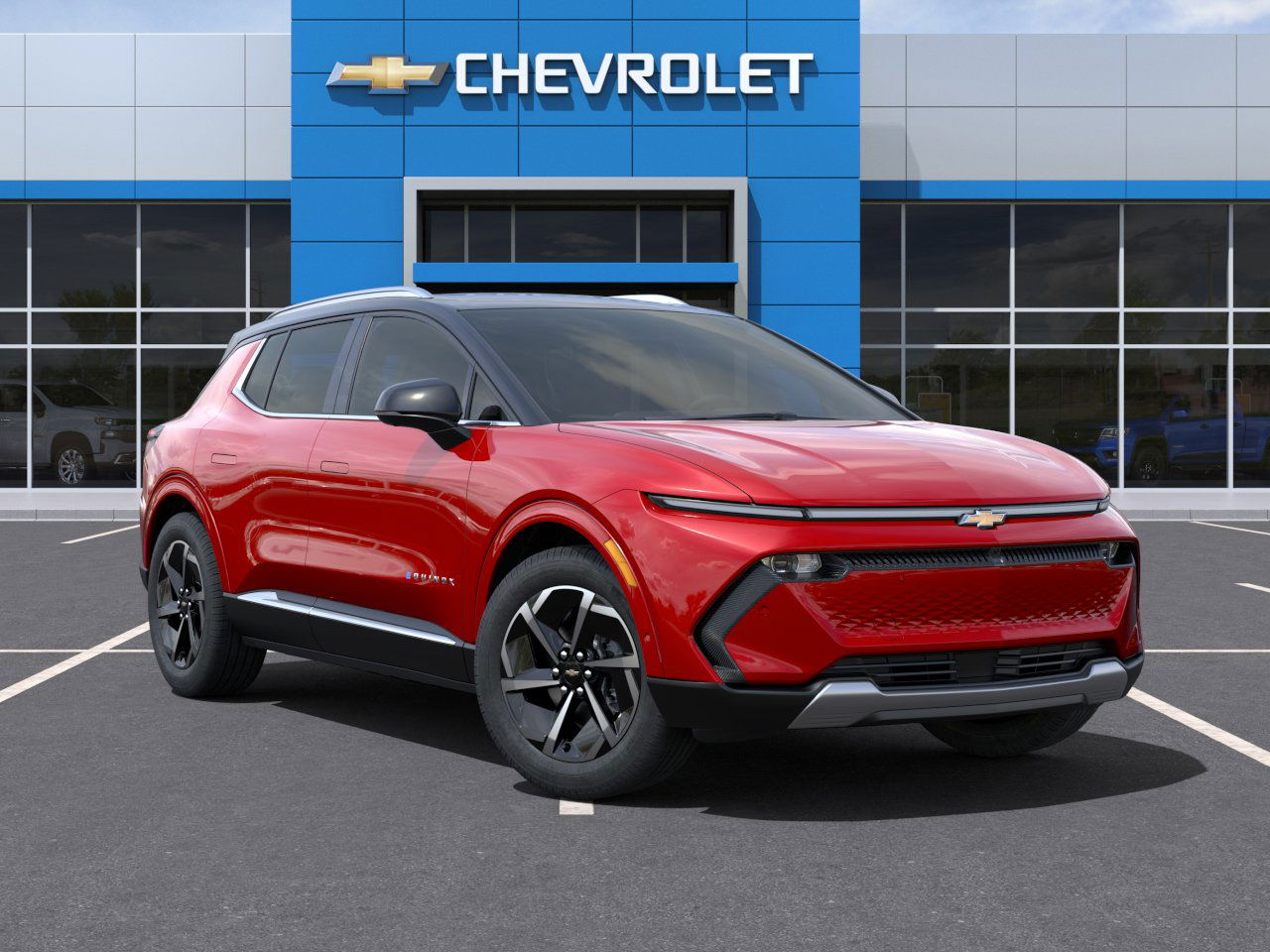 2025 Chevrolet Equinox EV 1LT photo 21