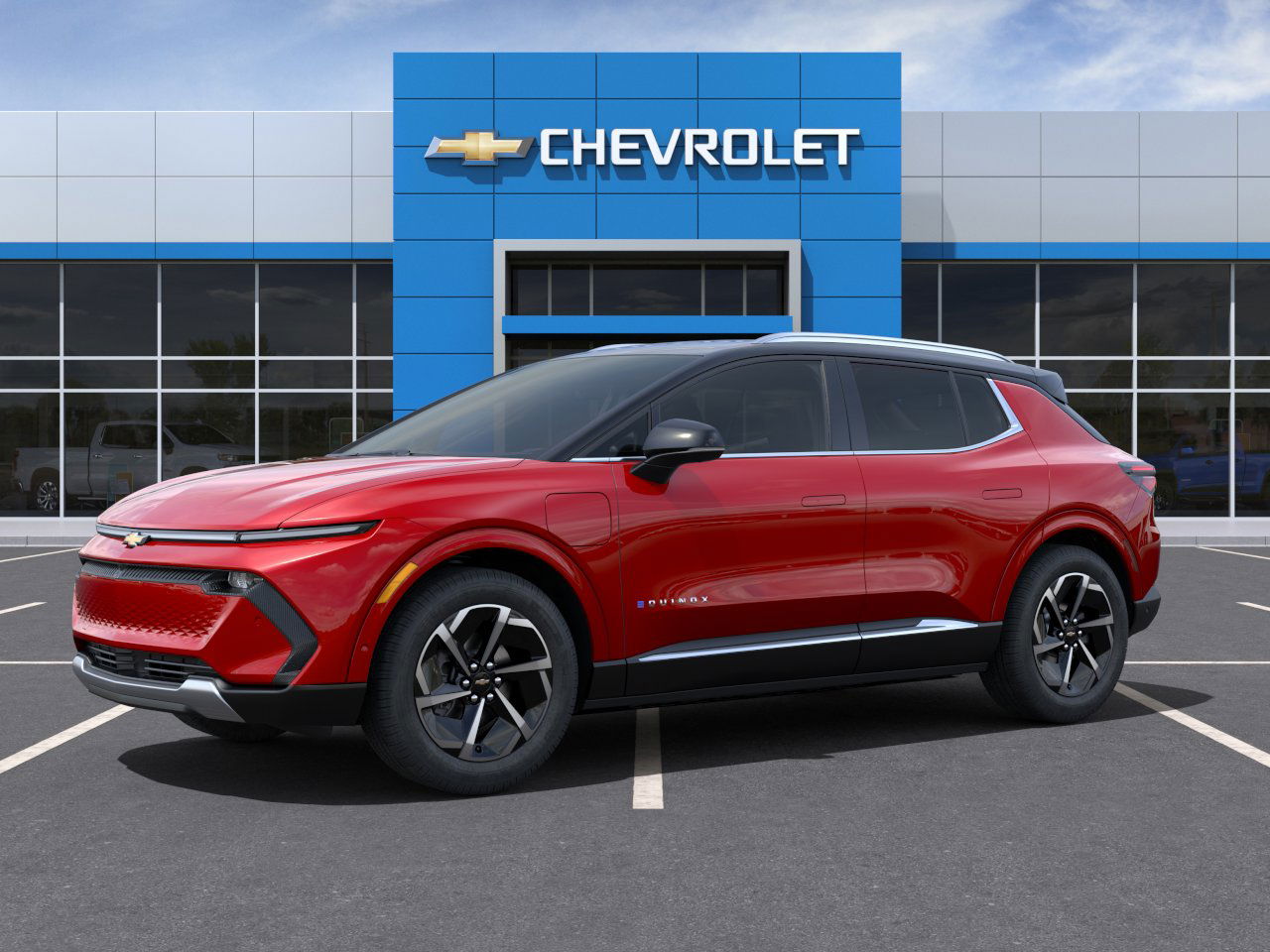 2025 Chevrolet Equinox EV 1LT photo 16