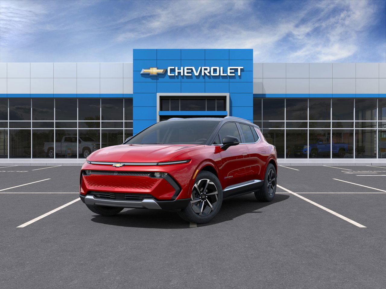 2025 Chevrolet Equinox EV 1LT photo 22