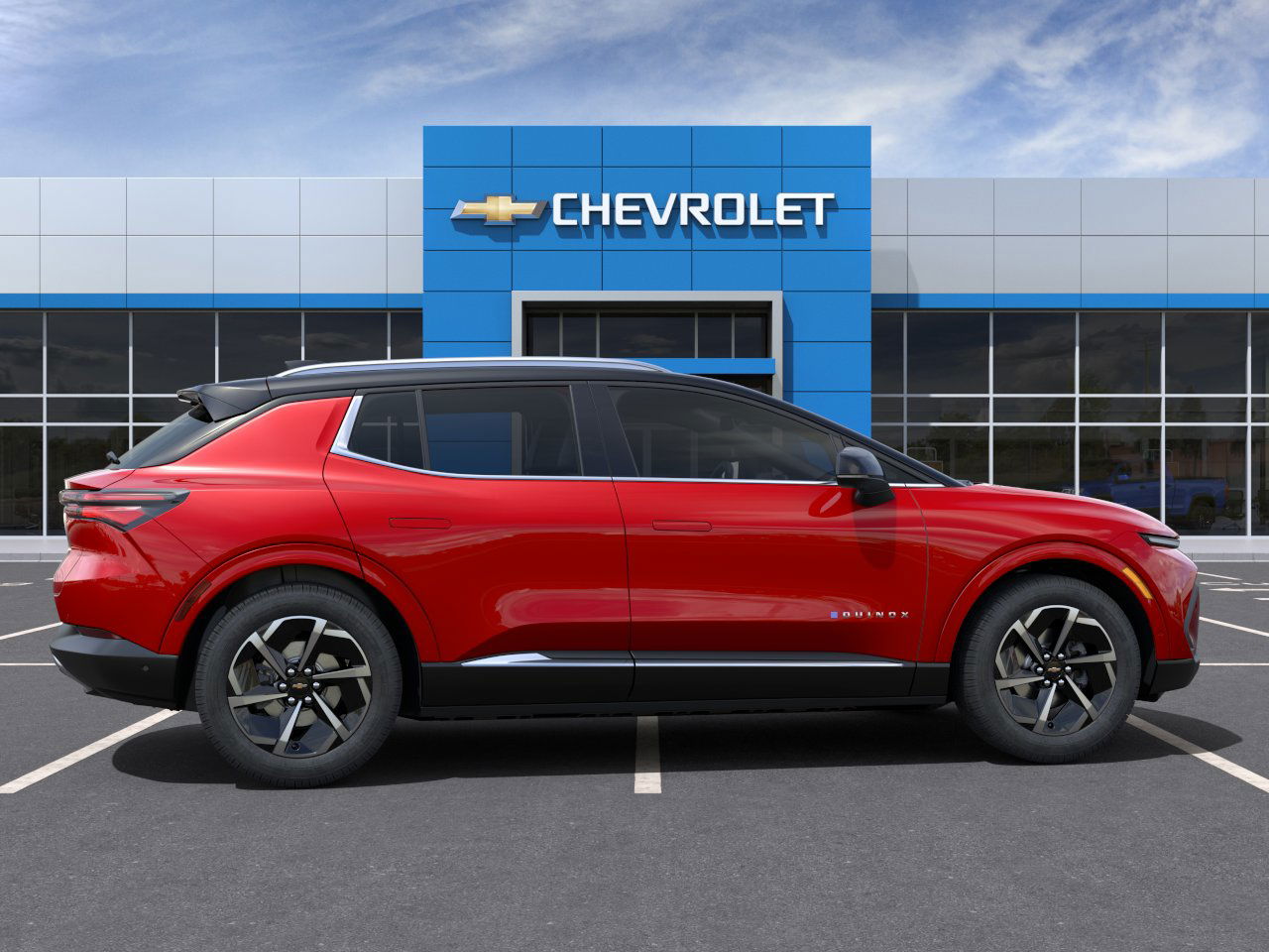 2025 Chevrolet Equinox EV 1LT photo 19