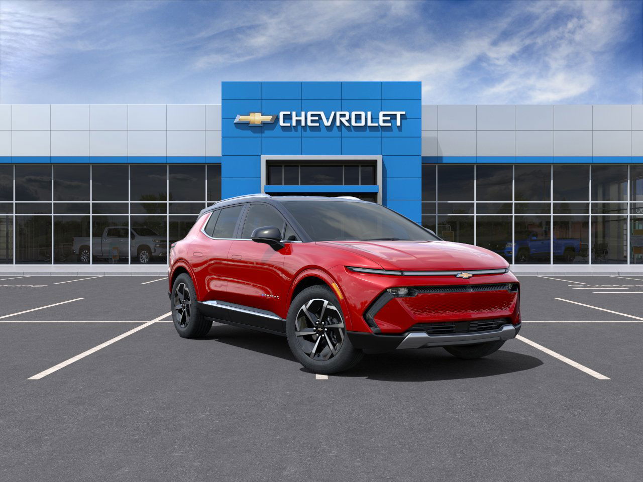 2025 Chevrolet Equinox EV 1LT photo 15