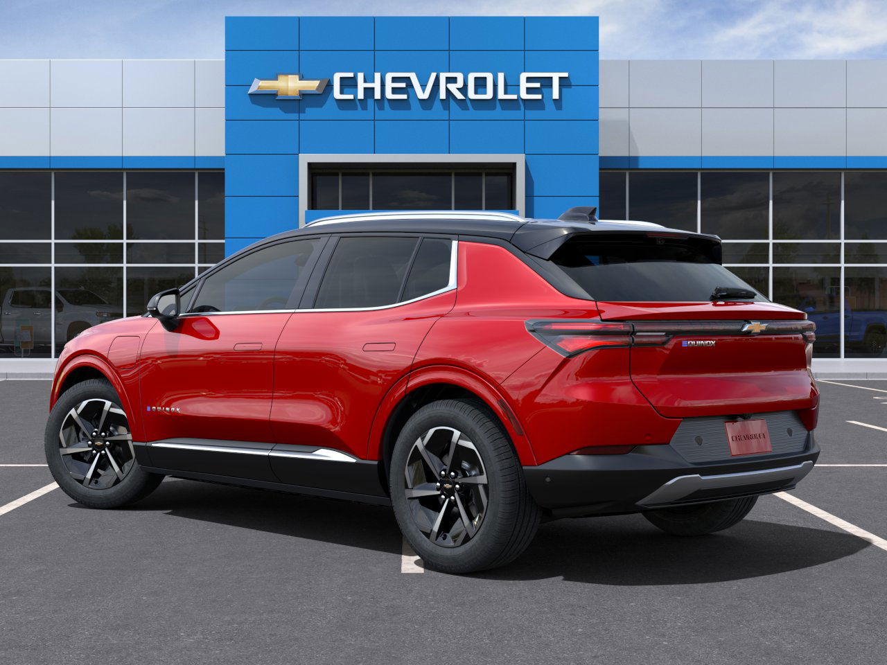 2025 Chevrolet Equinox EV 1LT photo 17