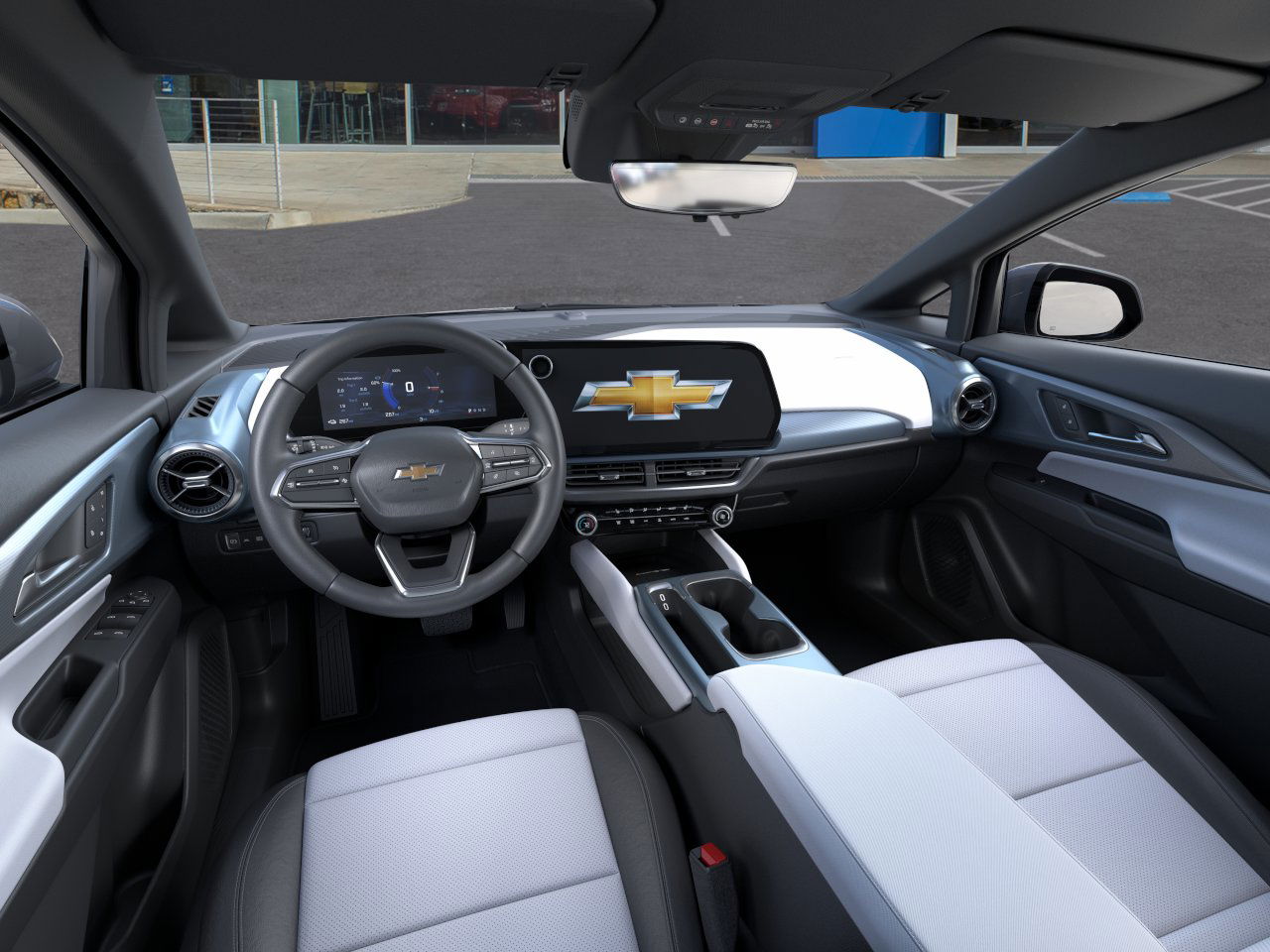 2025 Chevrolet Equinox EV 1LT photo 8