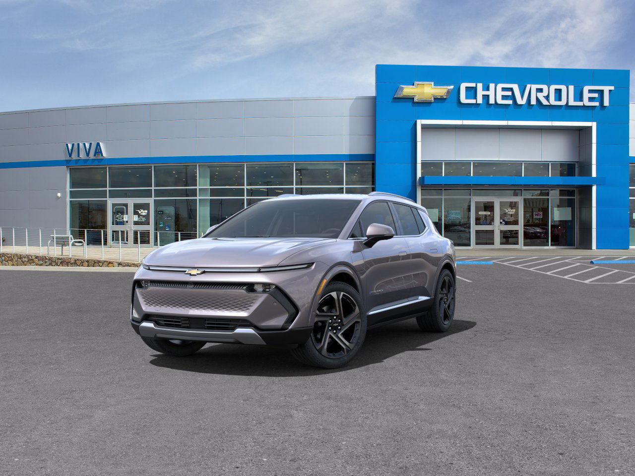 2025 Chevrolet Equinox EV 1LT photo 2