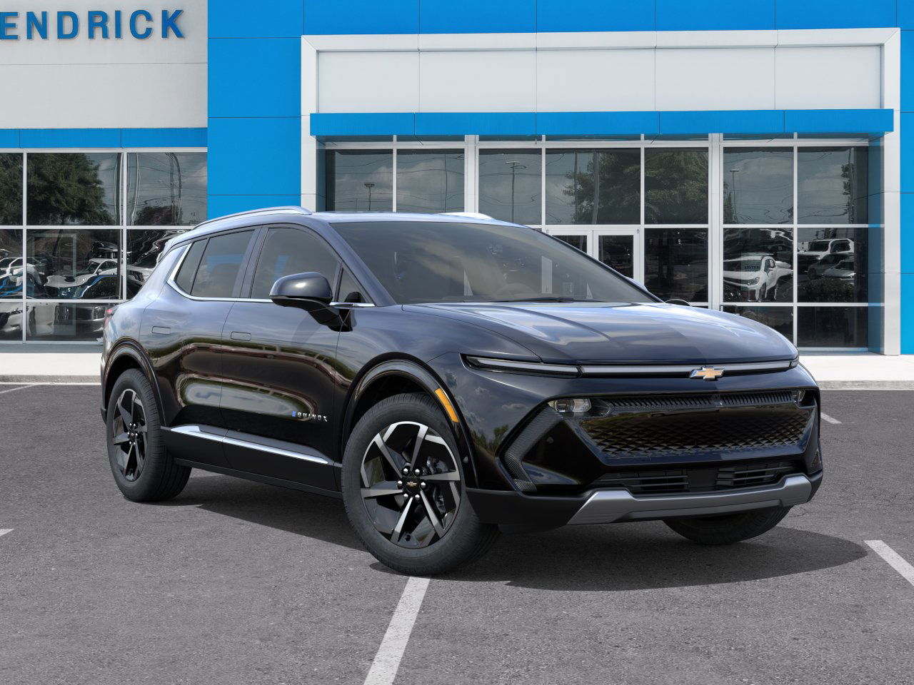 2025 Chevrolet Equinox EV 1LT photo 3