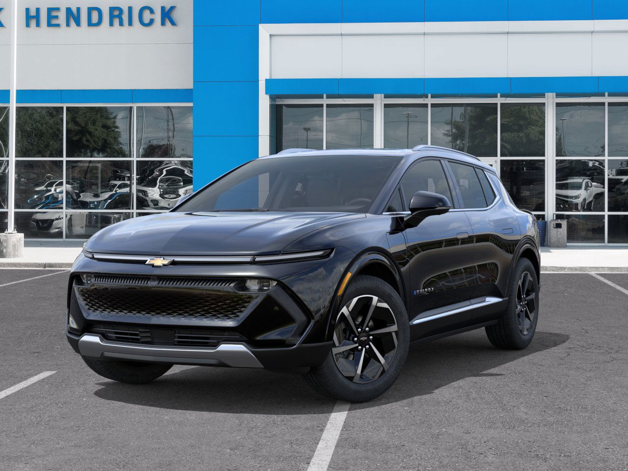 2025 Chevrolet Equinox EV 1LT photo 2