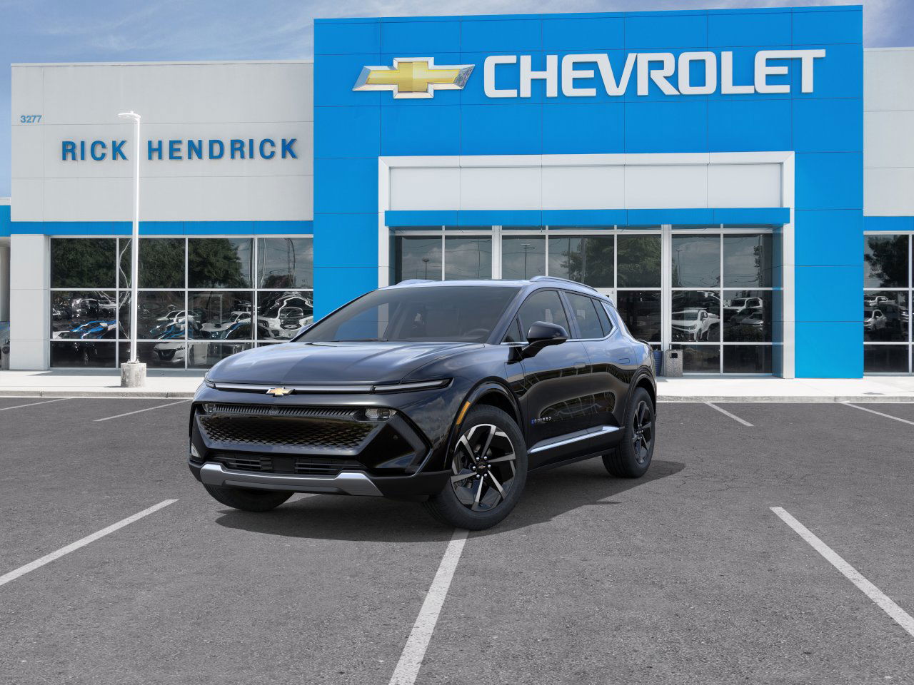 2025 Chevrolet Equinox EV 1LT photo 4