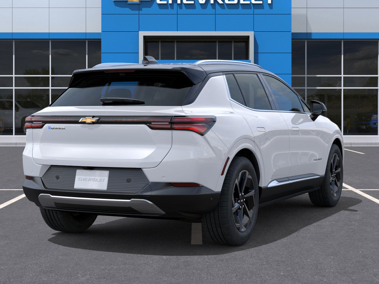 2025 Chevrolet Equinox EV 1LT photo 4