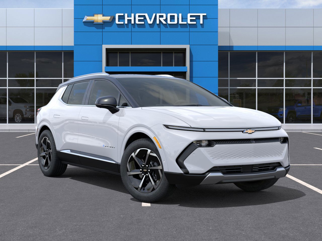 2025 Chevrolet Equinox EV 1LT photo 7