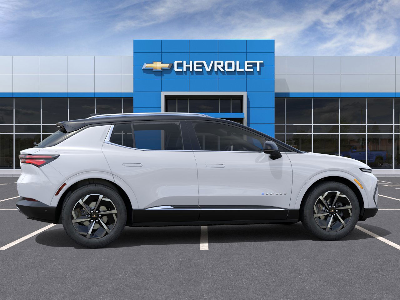 2025 Chevrolet Equinox EV 1LT photo 5