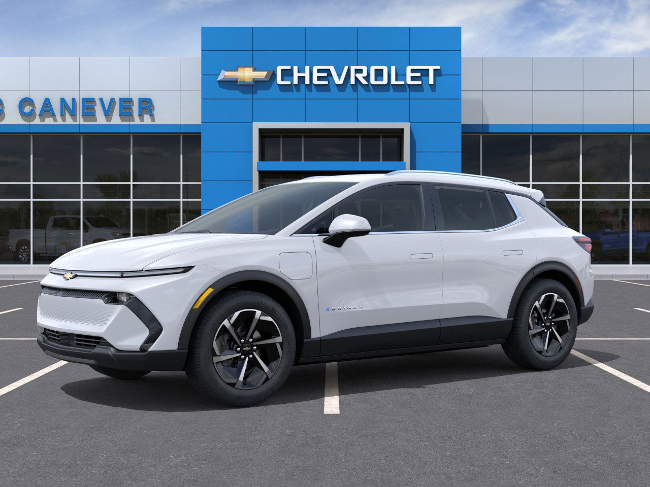 2026 Chevrolet Equinox EV 1LT photo 3