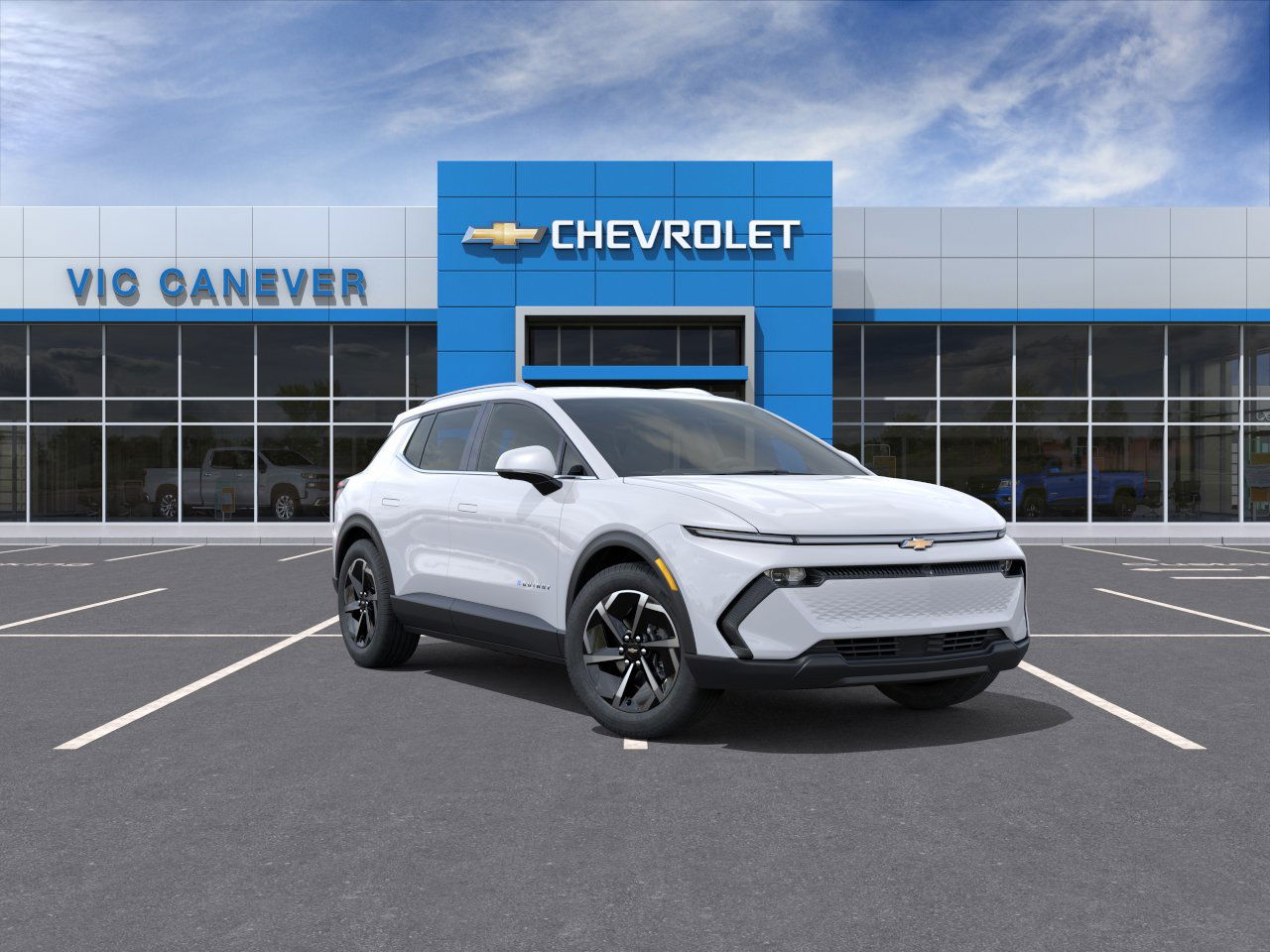 2026 Chevrolet Equinox EV 1LT photo 2