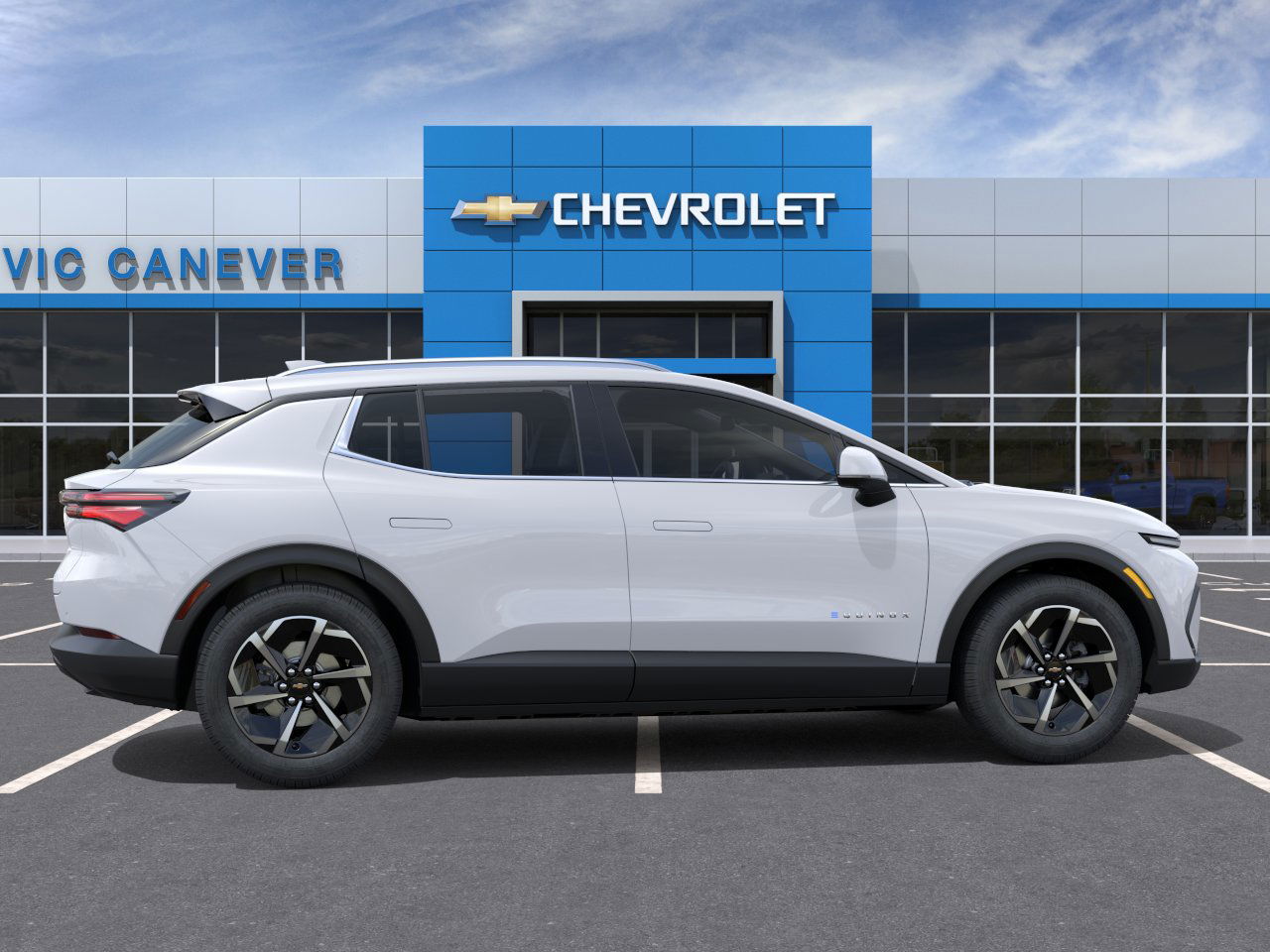 2026 Chevrolet Equinox EV 1LT photo 6