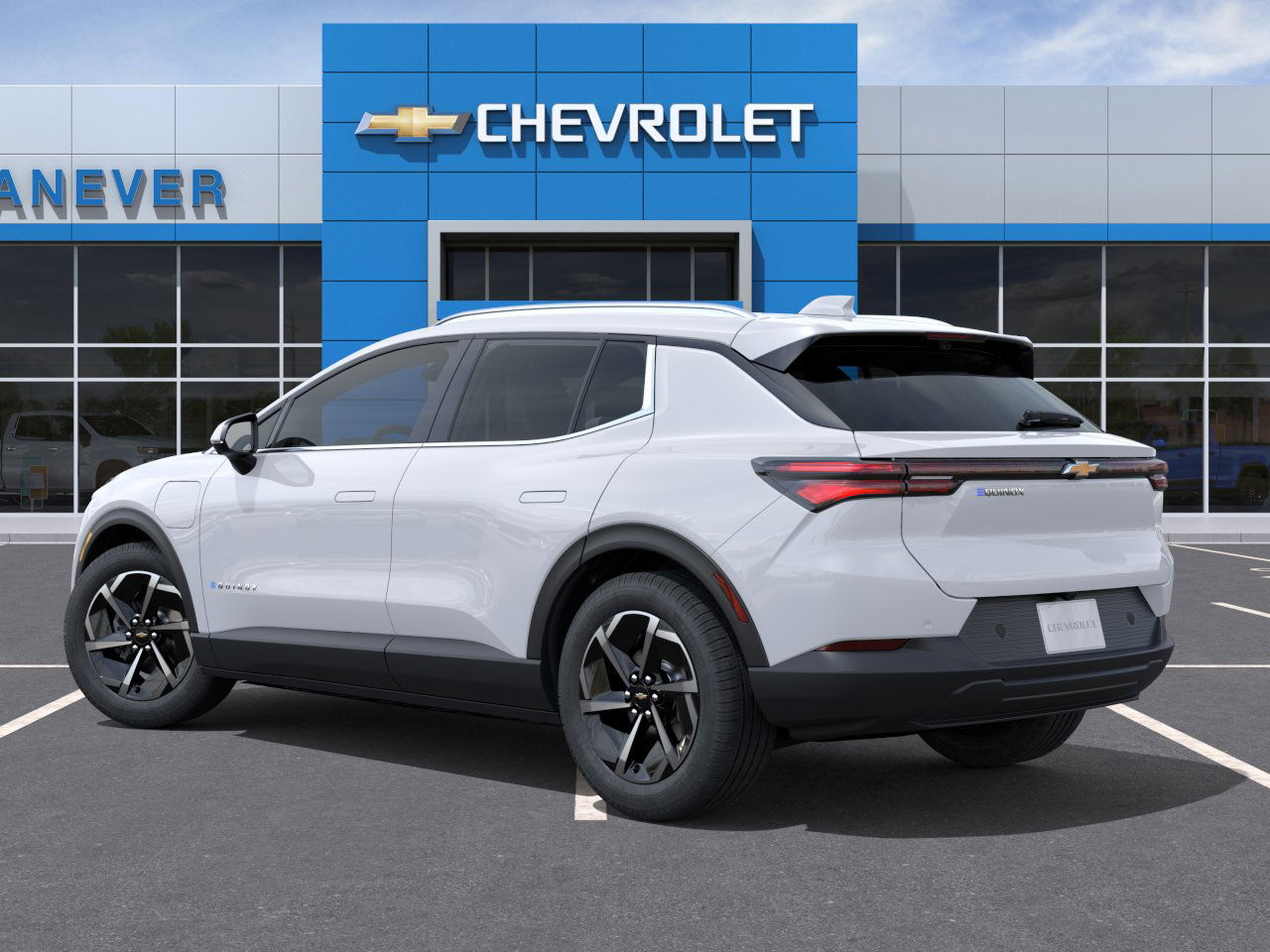 2026 Chevrolet Equinox EV 1LT photo 4