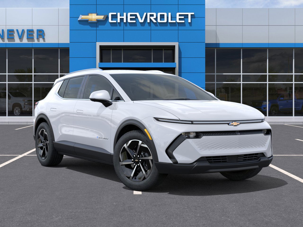 2026 Chevrolet Equinox EV 1LT photo 8