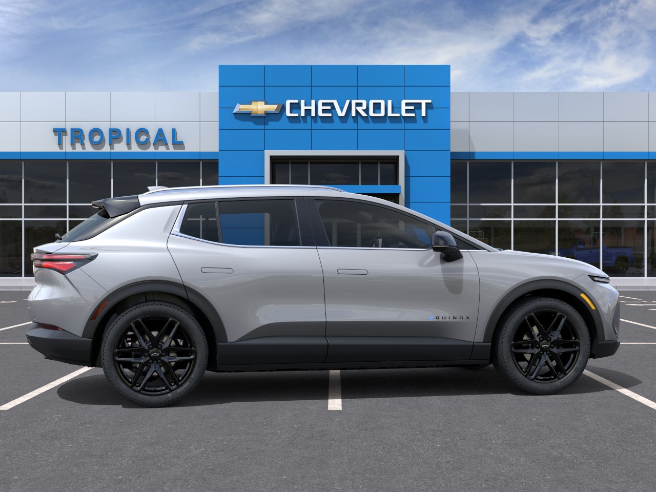 New 2026 Sterling Gray Metallic Chevrolet LT image 40