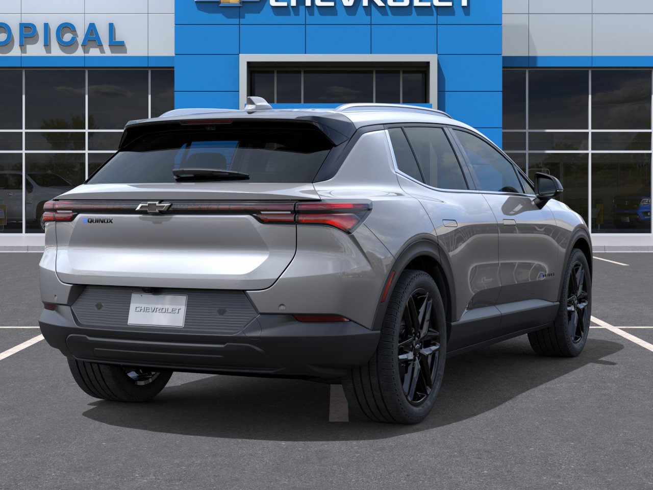 New 2026 Sterling Gray Metallic Chevrolet LT image 39